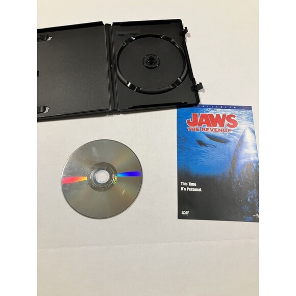 Jaws The Revenge DVD Movie Tested - Picture 4 of 4